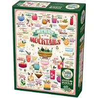Cobble Hill Puzzle Joyeux Mocktails - Random Cut - 1000 pièces