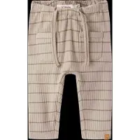 Lil´ Atelier Leggings 'NBMKail' beige / marron