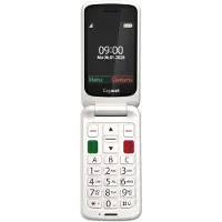 Gigaset Siemens GL595, boîtier à clapet, SIM simple, 7,11 cm (2.8"), 0,3 MP, 800 mAh, blanc