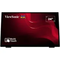 Viewsonic Moniteur tactile LED TD2465 24" (en anglais)