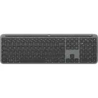 Logitech Signature Slim K950 - Tastatur - kabellos - Bluetooth 5.1 LE - Pan-Nordic - Graphite