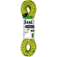 BEAL - Pack de 2 cordes à double d'escalade - Legend 8.3mm Pack Green Pink - Taille 2 x 60m - Vert
