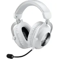Logitech PRO X 2 Lightspeed Casque Gamer Sans Fil Blanc