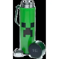 Puckator Minecraft Creeper Thermos Bottle 450ml Clair