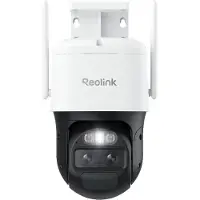 Reolink | Caméra 4G à batterie | Série TrackMix G770 | PTZ | 4 MP | 2,8 mm/F1,6 | IP65 | H.264/H.265 | Micro SD, max. 256 Go