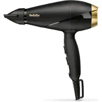 BaByliss Sèche-cheveux Power Pro 2000 Noir et Or