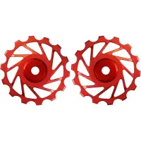 Novaride Ceramic Mtb Jockey Wheel Set Doré 14t