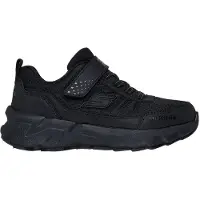 SKECHERS ELITE SPORT TREA – Baskets de sport pour enfant, modèle AQUAVEK, couleur noire, taille 33,5