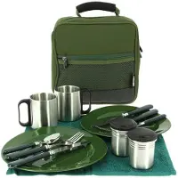 NGT Deluxe Cutlery Set Vert