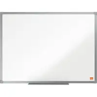Nobo Steel Essence Lacquered Retail Board 600x450 Mm Argenté
