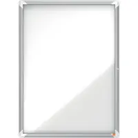 Nobo - Vitrine Exterieur Fond Metal Pour 9 Documents A4