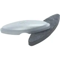 Nobo Magnetic Glass Whiteboard Eraser Argenté Enfants