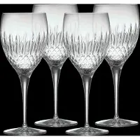 Luigi Bormioli Verre à Vin Rouge Luigi Bormioli Diamante 520 ml (4-Pièces)
