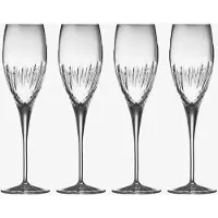 Luigi Bormioli Coupe à Champagne Luigi Bormioli Diamante 220 ml (4 verres)