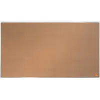 Nobo Impression Pro Panoramic Format Cork Board 710x400 Mm Marron Enfants