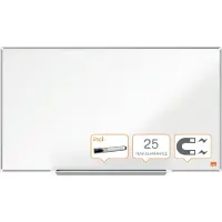 Nobo Tableau blanc Widescreen Impression Pro émaillé (71.40 x 40.40 cm)