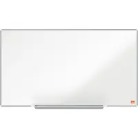 Nobo Tableau blanc Widescreen - cadre alu - surface Nano Clean - l. 710 x H 400 mm - avec auget