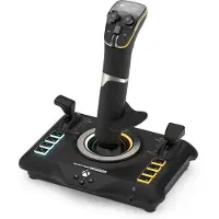 Turtle Beach Velocityone Flightstick Steering Wheel Argenté