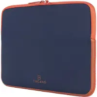 Tucano Étui Elements 2 pour MacBook Air 13" (M4/M3/M2/M1/2025-2018) / Pro 13" (Bleu)