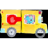 Lamaze Accordion Bus (941-27484) Toy Jaune Enfants