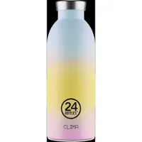 24Bottles Gourdes 'Van Orton' bleu clair / jaune clair / violet clair