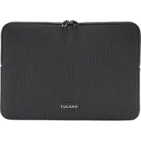 Tucano Colore2 Sleeve Schutzhuelle Lap (16", Universel), Sac pour notebook, Noir
