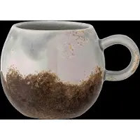 Bloomingville Ensemble de 6 tasses Paula vertes