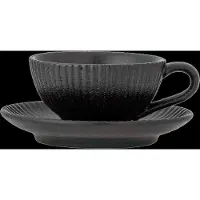 Bloomingville Ensemble de 4 tasses et soucoupes Neri