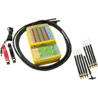 TecMate Carburetor Ts72kit Synchronizer Argenté