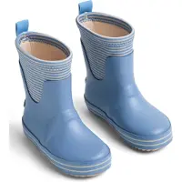 Wheat Bottes en caoutchouc bleu clair