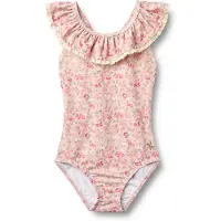 Wheat Maillot de bain 'Doris' jaune / jade / rose / grenadine