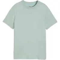 Puma Filles, T-shirt de sport, ESS Centered Cat Logo Tee G (176), Multicolore, 176