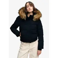 Superdry Veste d’hiver 'Everest' bleu nuit