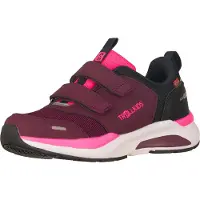 TROLLKIDS Chaussures basses 'Flekkefjord' baie / rose / noir