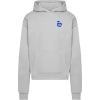 Mister tee Sweat-shirt 'Big Apple NYC' bleu / gris chiné / blanc