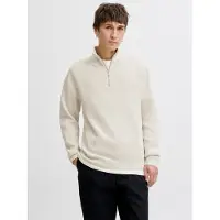 Jack & jones Pull-over 'JPRBLAMILANO' blanc