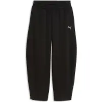 Puma Pantalon de sport 'ESS' noir / blanc