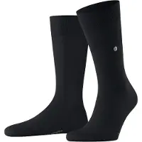 Burlington Chaussettes 'Lord' noir