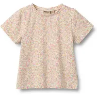 Wheat T-Shirt 'Manna' beige clair / bleu clair / rose / rose clair