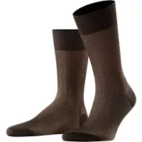 Falke Chaussettes marron,