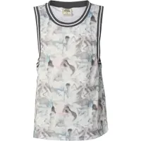 Just rhyse T-Shirt opal / gris / rose / blanc