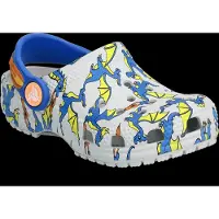 Crocs Zuheco Classic Dragon Couleur Blanc
