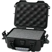 Nanuk 904 valise avec mousse à modeler, noir