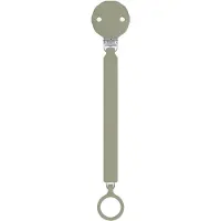 Suavinex Lanière en silicone avec clips pour sucette Wonder, verte,