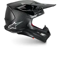 Alpinestars Casque Supertech M10 Fame ECE 22.06 Black Carbon M G