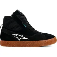 Alpinestars Stated, chaussures Drystar ,Noir/Marron/Blanc ,11.5 US