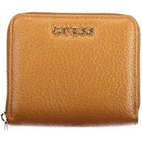 GUESS Portefeuille Marron Jeans Pour Femme
