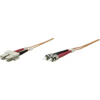 Intellinet 2.0m St-SC M/M câble de Fibre Optique 2 m OM2 Orange
