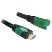 DeLOCK - Câble HDMI coudé - 3 mètres