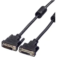 Value Câble DVI, DVI M-F, (24+1) dual link 3,0m